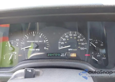 1999 Jeep Cherokee Classic/Sport из США, поврежденный, VIN 1J4FF68S2XL666362